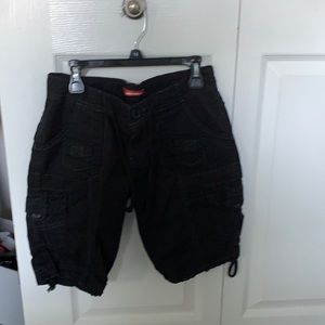 black kids shorts